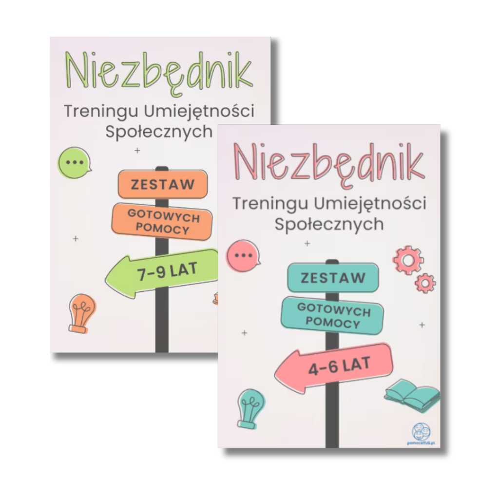 Niezbędnik Treningu Umiejętności Społecznych 4-6