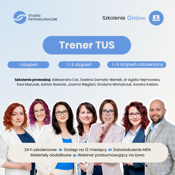 Trener TUS I i II stopień online