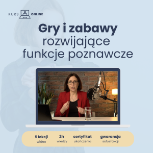 Gry i zabawy rozwijające funkcje poznawcze