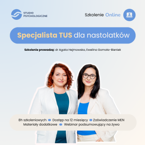 Specjalista Treningu Umiejętności dla nastolatków