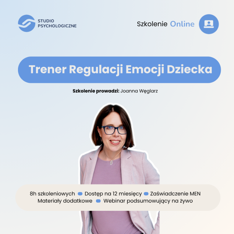 Trener Regulacji Emocji Dziecka
