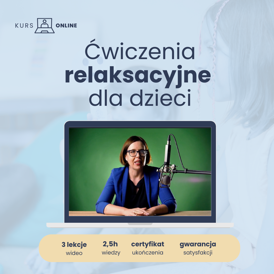 Ćwiczenia relaksacyjne dla dzieci