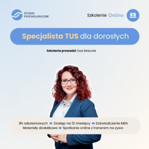 Specjalista TUS dla dorosłych
