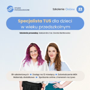 Specjalista TUS dla dzieci w wieku przedszkolnym