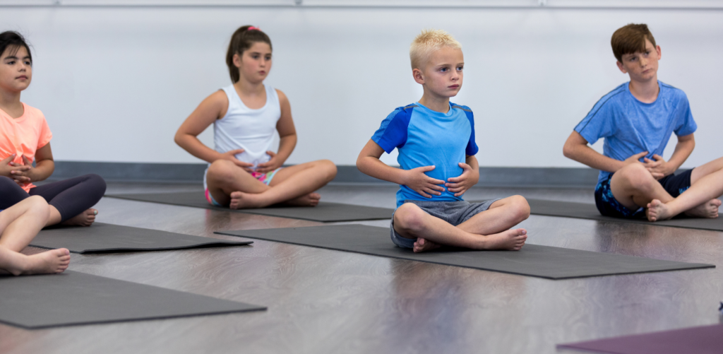 ćwiczenia relaksacyjne dla dzieci