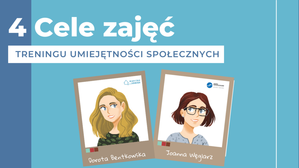 4 cele treningu umiejętności społecznych