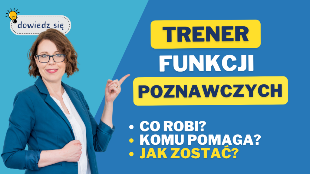 Specjalista prowadzący trening koncentracji dla dzieci z wykorzystaniem ćwiczeń na uwagę
