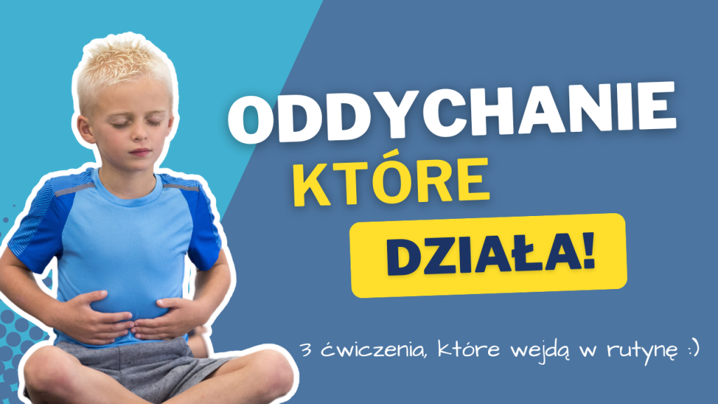 Trening relaksacyjny dla dzieci – zabawy rozwijające uważność i spokój