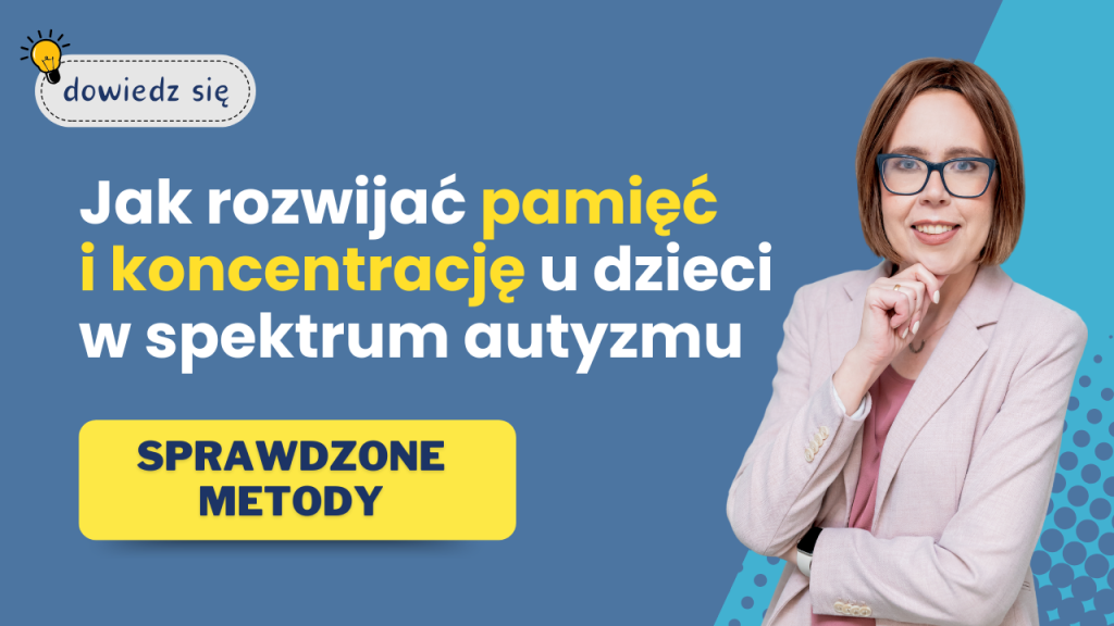 Trening koncentracji dla dzieci – przykładowe zabawy rozwijające uwagę