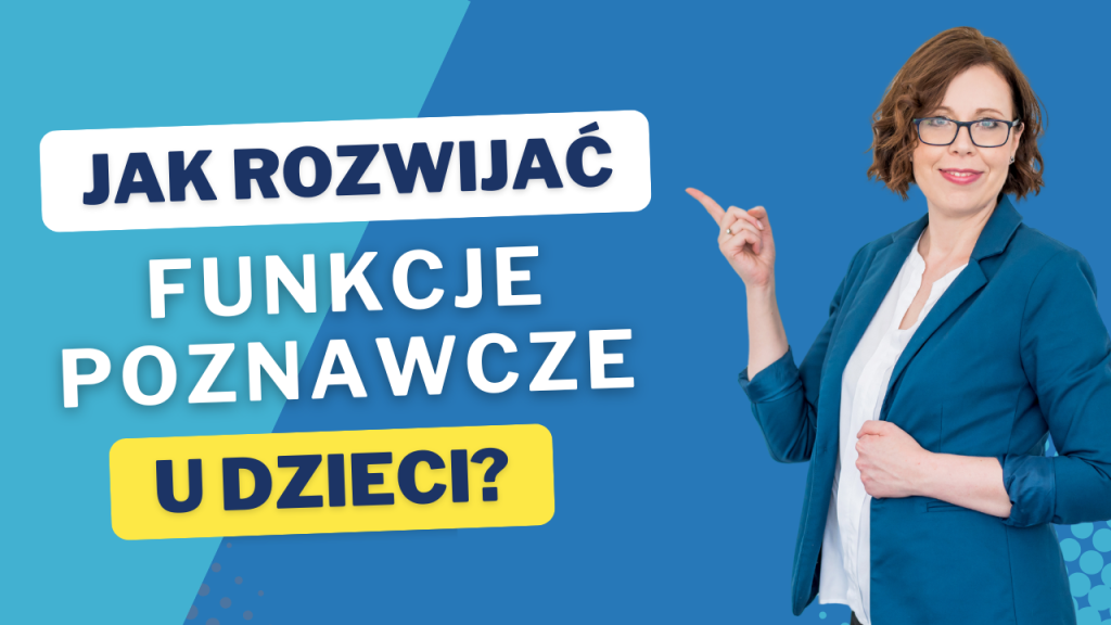 Trener funkcji poznawczych prowadzący warsztaty z zakresu treningu koncentracji uwagi