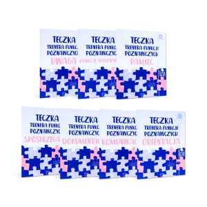 Fizyczna teczka trenera funkcji poznawczych