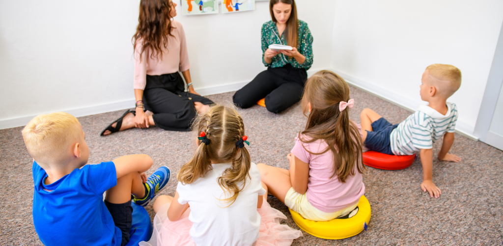 ćwiczenia TUS dla dzieci