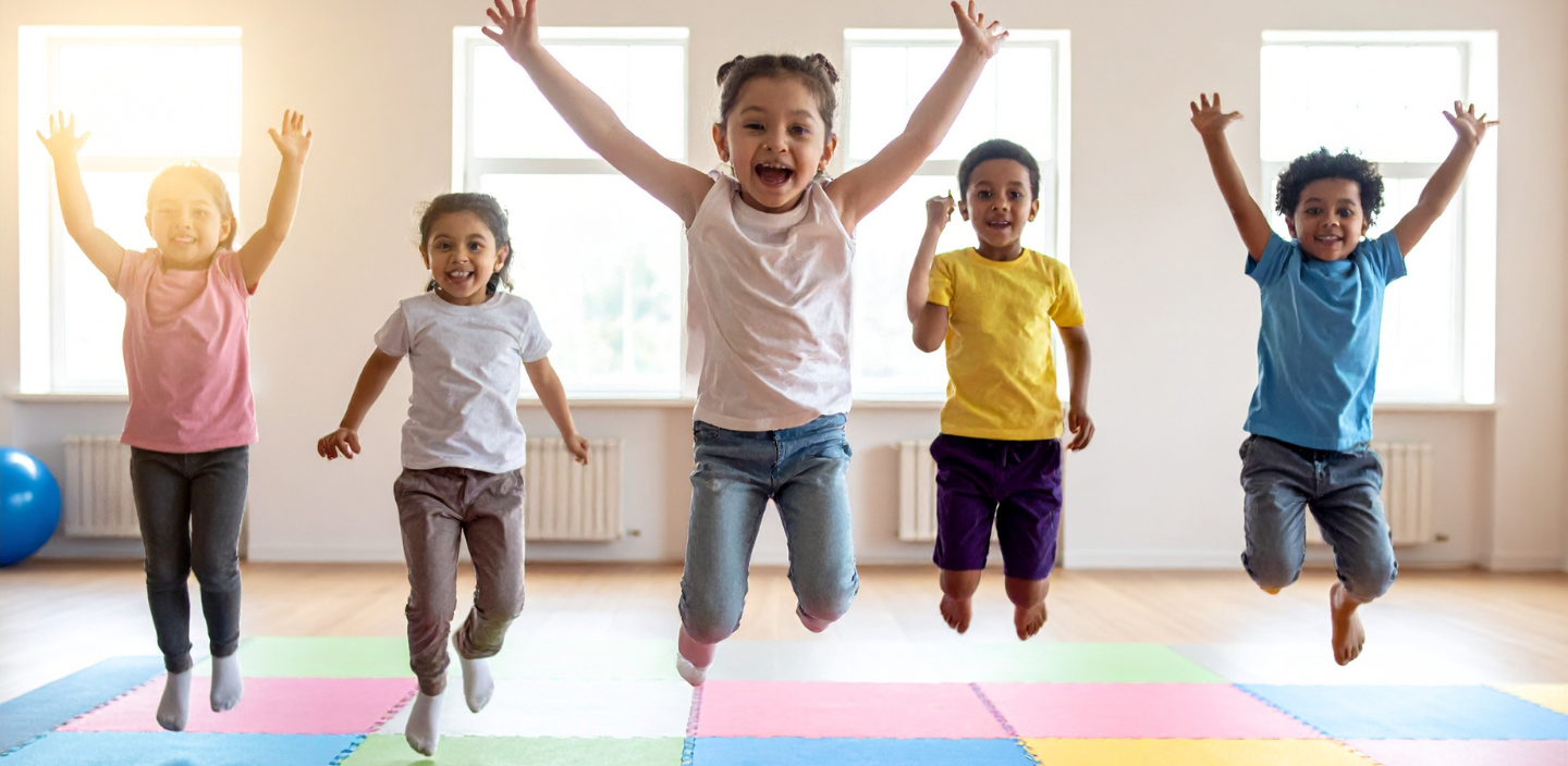 dzieci nie chcą brać udziału w zajęciach