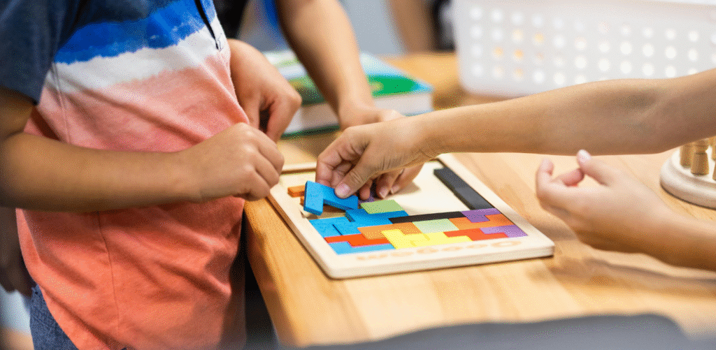 dziecko uczy się na błędach