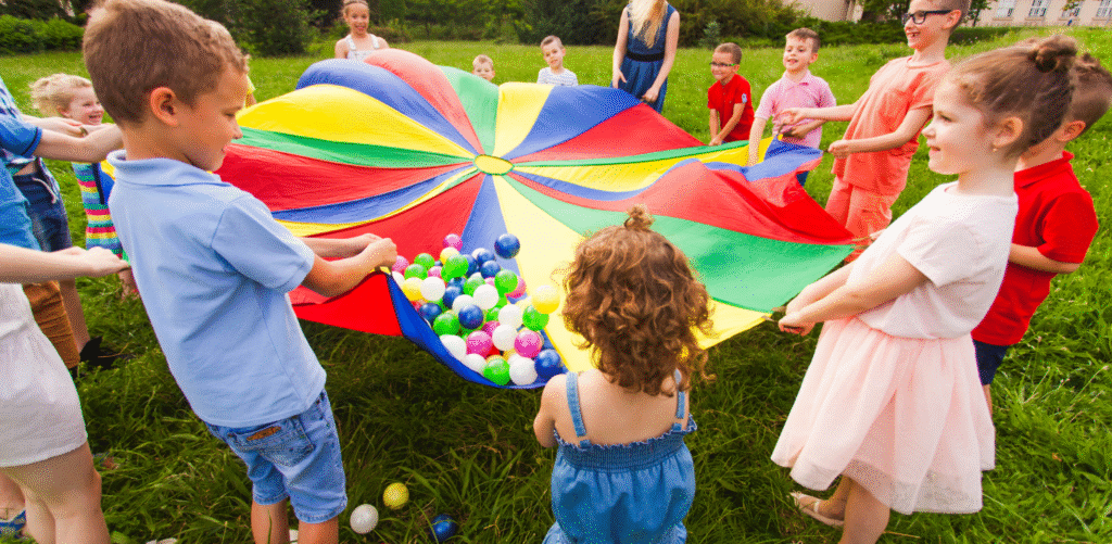 zabawy integracyjne w spektrum autyzmu