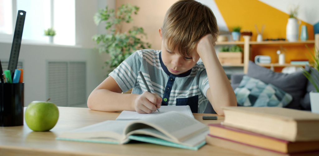 przepisywanie z tablicy