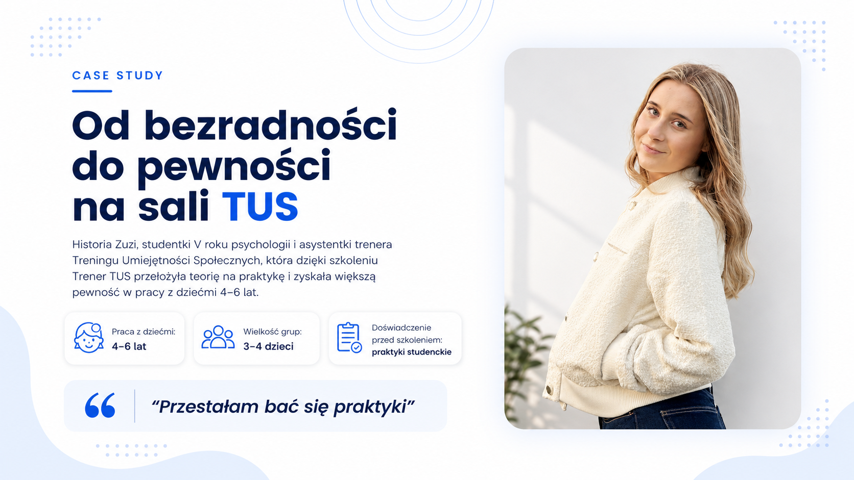 Po szkoleniu TUS