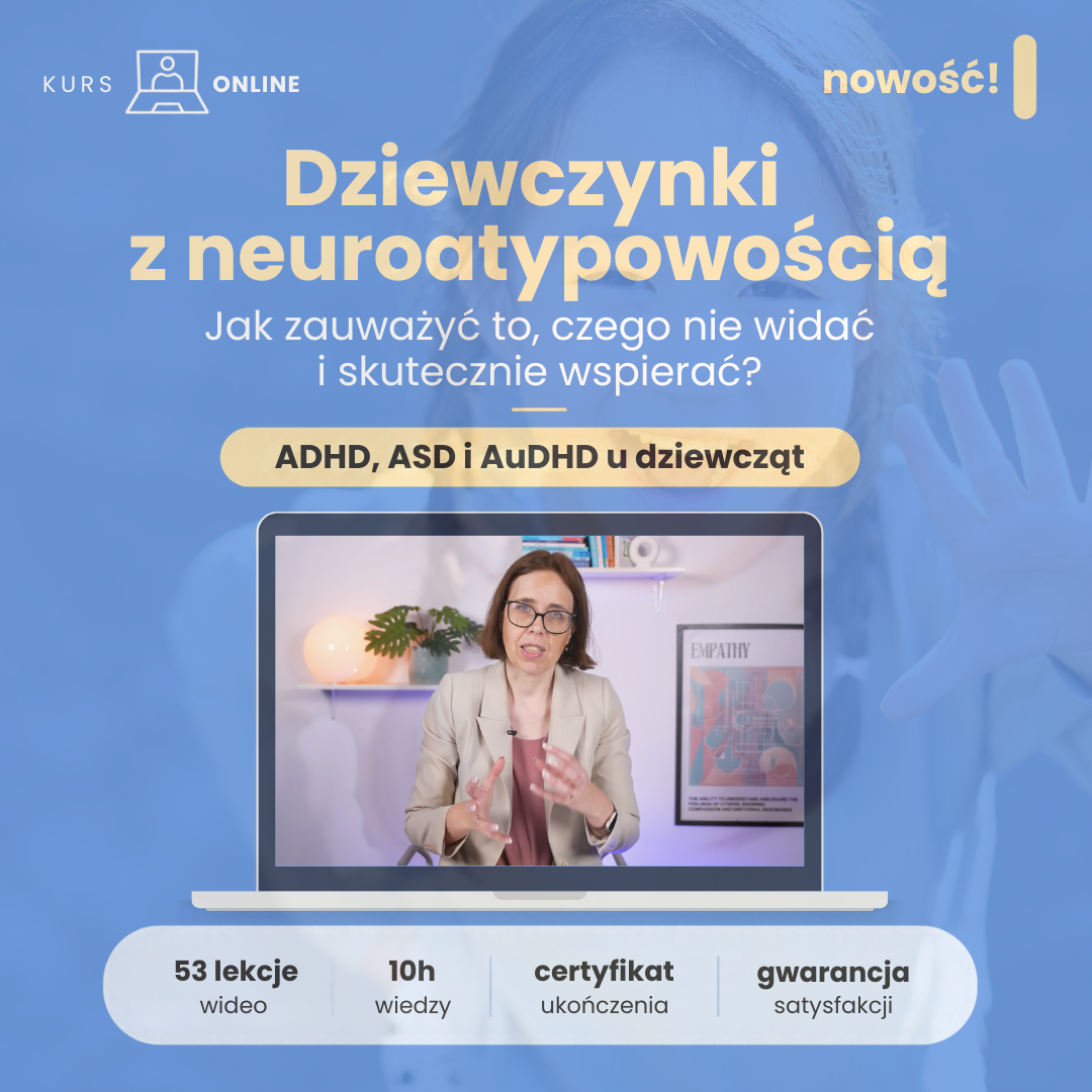 dziewczynki z neuroatypowością